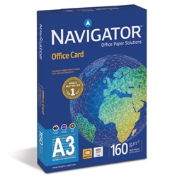 A3 Kopipapir 160g (250 ark) Navigator Office Card
